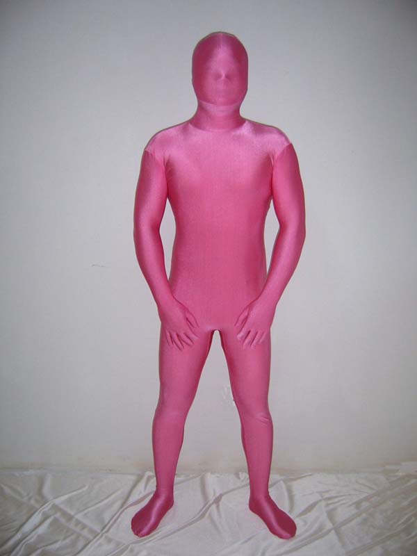 Red Lycra Unisex Zentai Suit - Click Image to Close